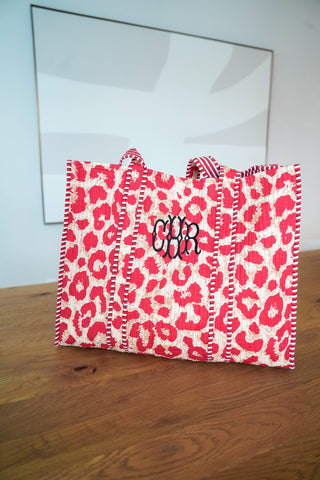 Quilted Block-Print - Leopard Collection | Customizable