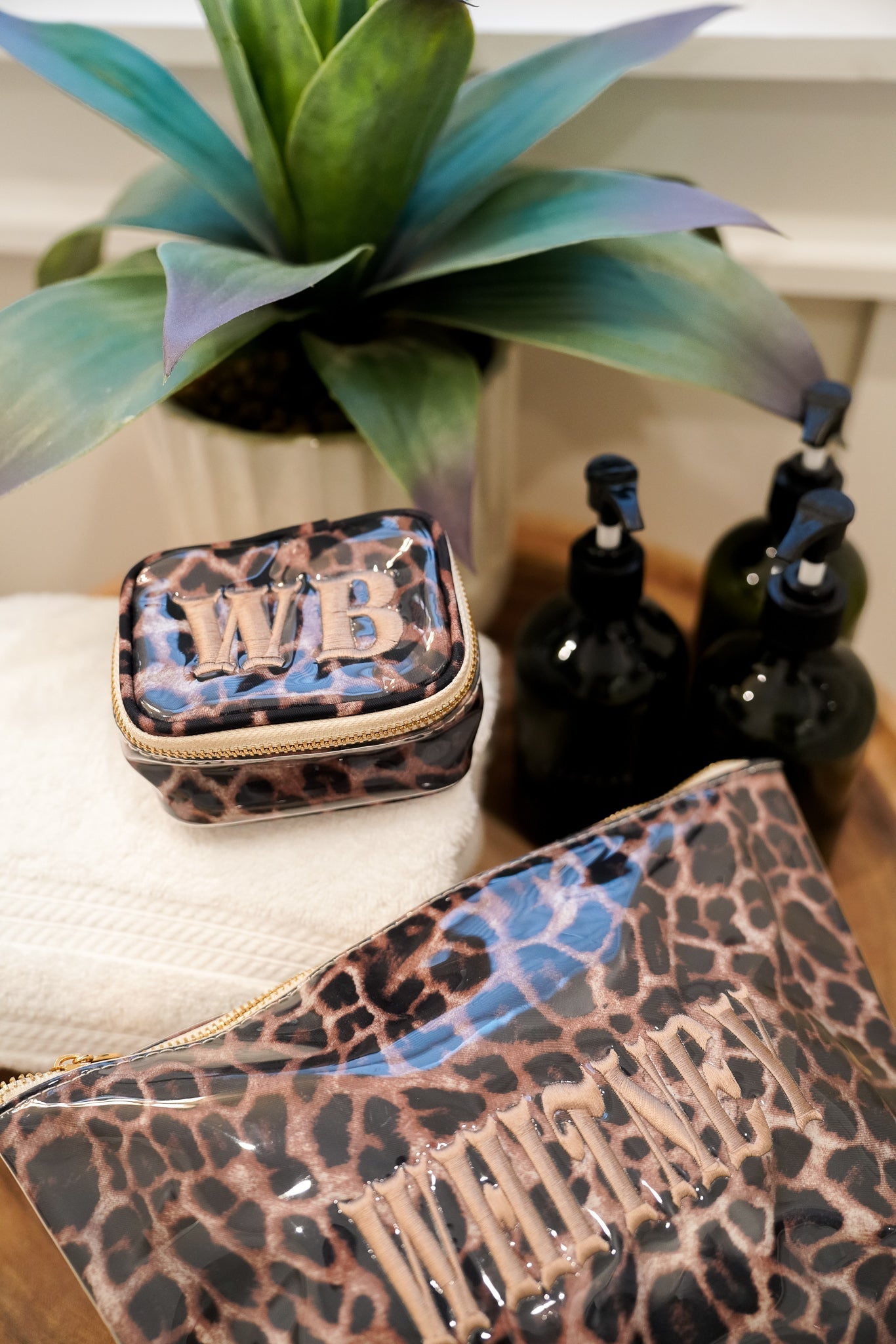 Leopard - Custom Jewelry Case