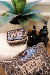 Travel Bag Leopard - Clear Coat Bag For Embroidery