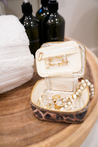 Leopard - Custom Jewelry Case