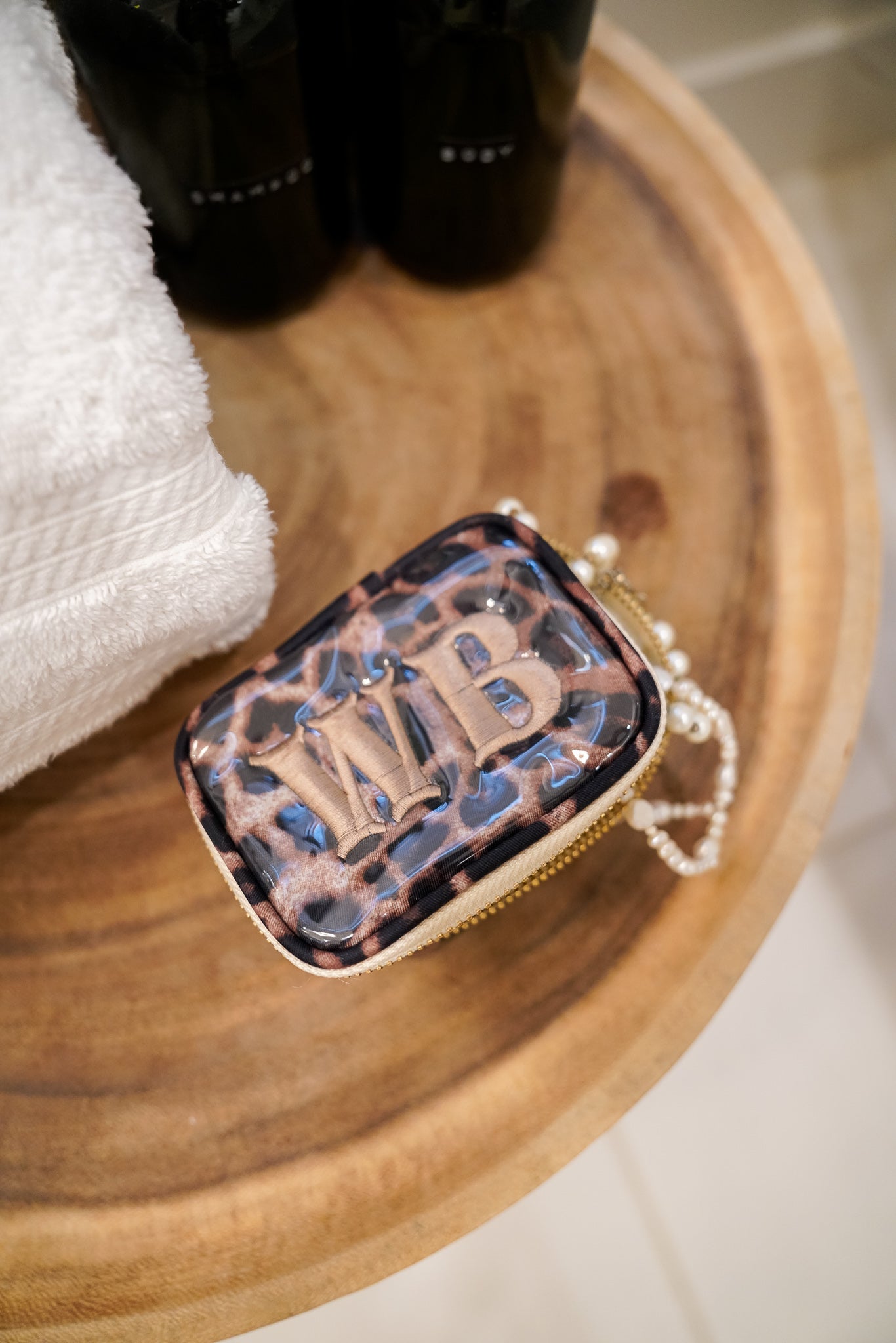 Leopard - Custom Jewelry Case