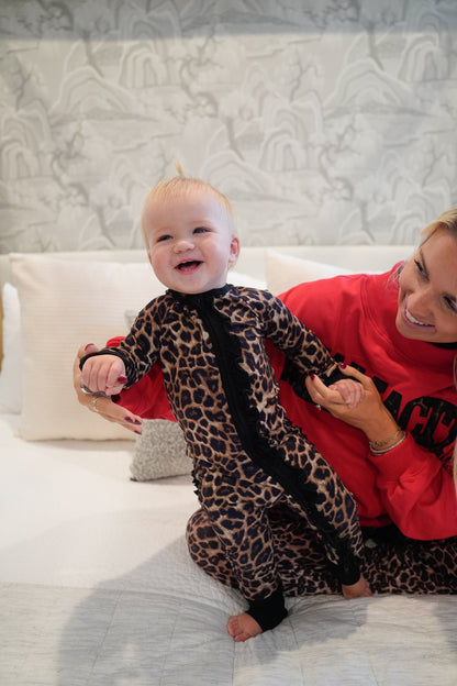 Pajamas Leopard - Bamboo Sleeper