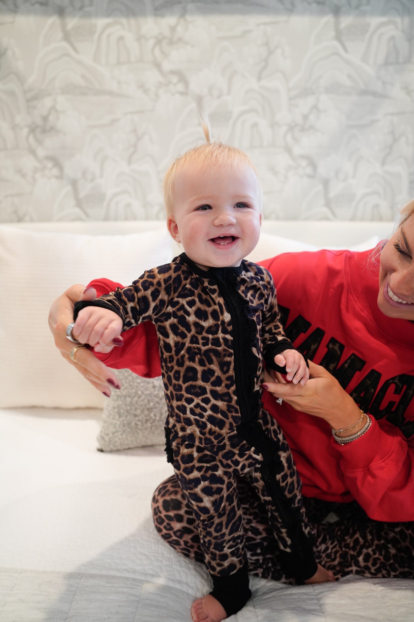 Pajamas Leopard - Bamboo Sleeper