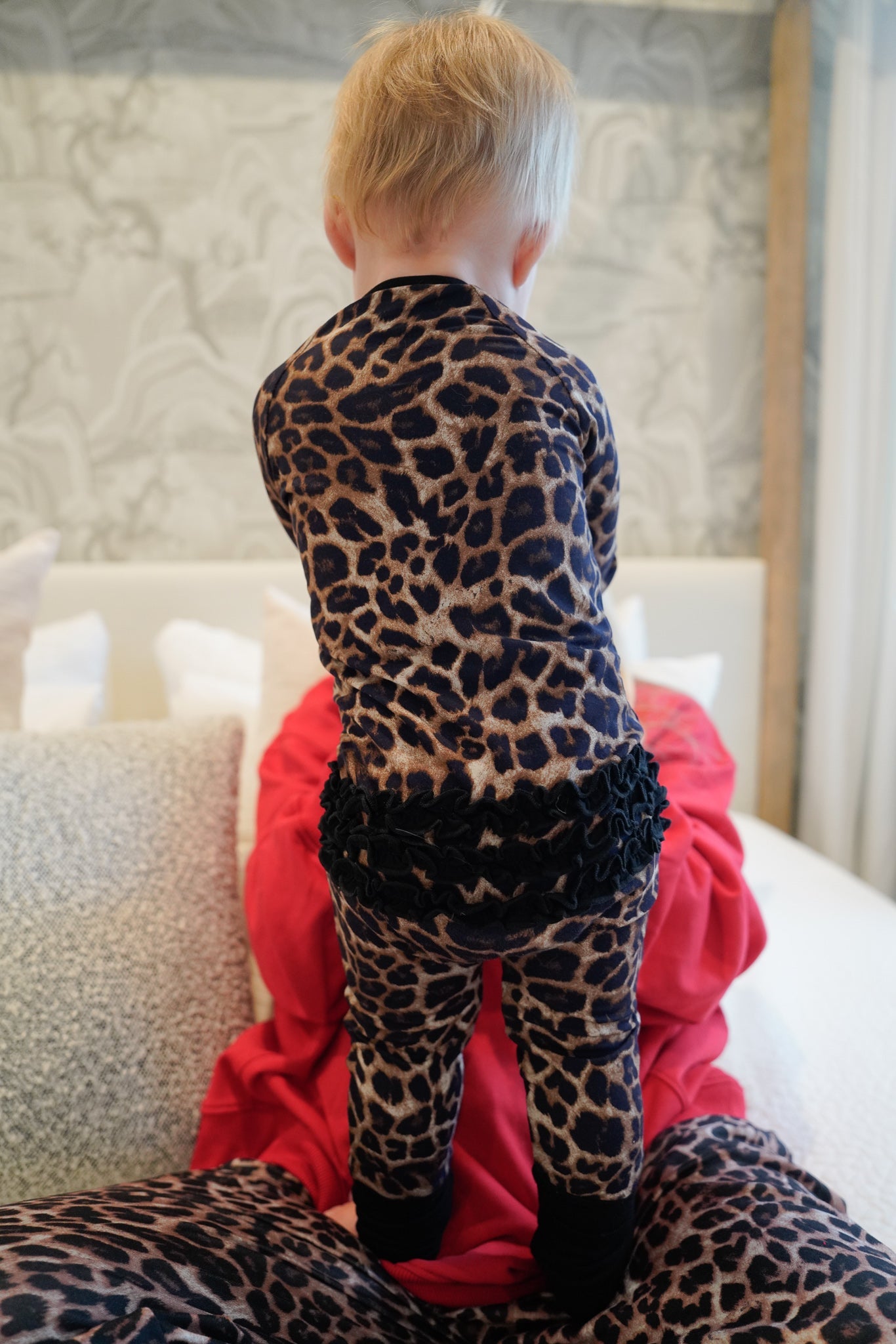 Pajamas Leopard - Bamboo Sleeper