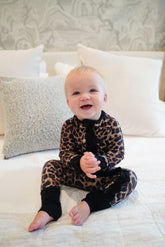 Pajamas Leopard - Bamboo Sleeper