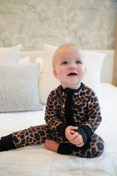 Pajamas Leopard - Bamboo Sleeper