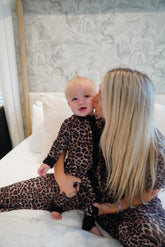 Pajamas Leopard - Bamboo Sleeper