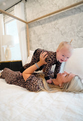 Pajamas Leopard - Bamboo Sleeper