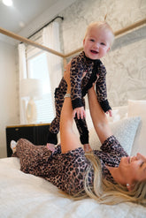Pajamas Leopard - Bamboo Sleeper