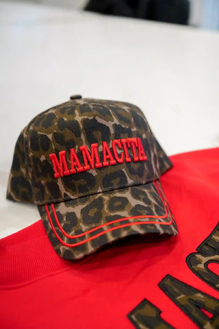 Hat Mamacita - Leopard Vintage Hat