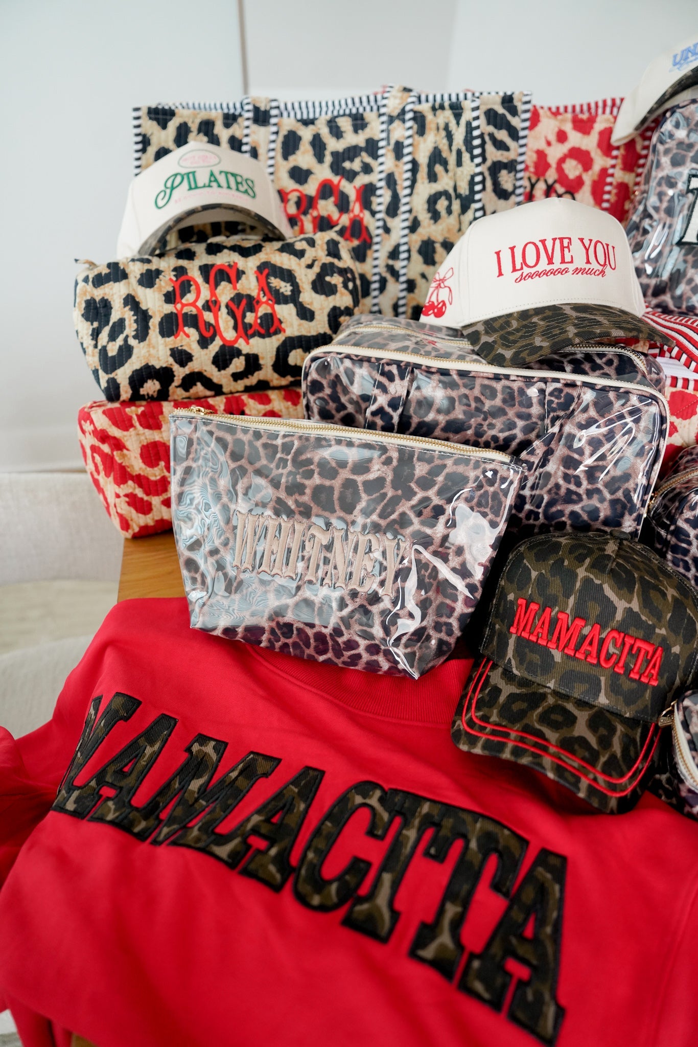 Leopard - Clear Coat Bag For Embroidery