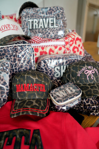 Hat Mamacita - Leopard Vintage Hat