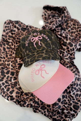 Doing My Best - Vintage Trucker Hat