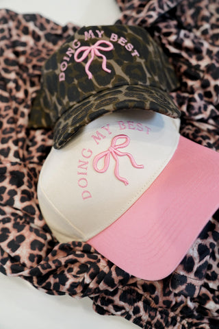 Doing My Best - Vintage Trucker Hat