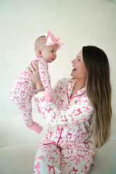 Pajamas Bows - Bamboo Sleeper