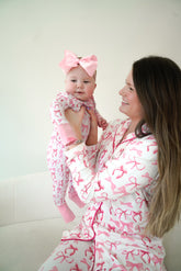 Pajamas Bows - Bamboo Sleeper