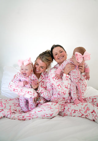 Pajamas Bows - Bamboo Sleeper