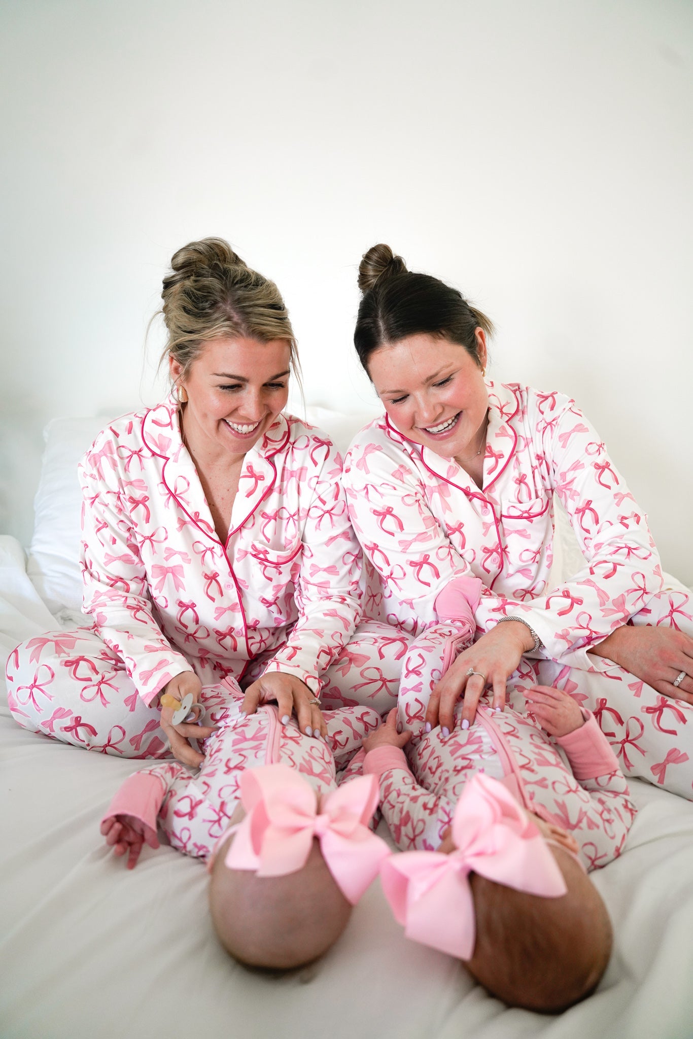 Pajamas Bows - Bamboo Sleeper