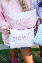 Travel Bag Camo - Clear Coat Bag For Embroidery