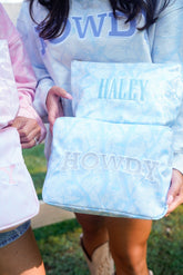 Travel Bag Camo - Clear Coat Bag For Embroidery