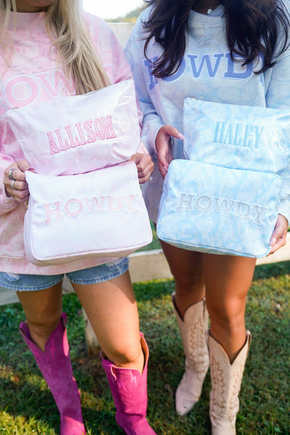 Travel Bag Camo - Clear Coat Bag For Embroidery