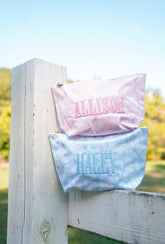 Travel Bag Camo - Clear Coat Bag For Embroidery