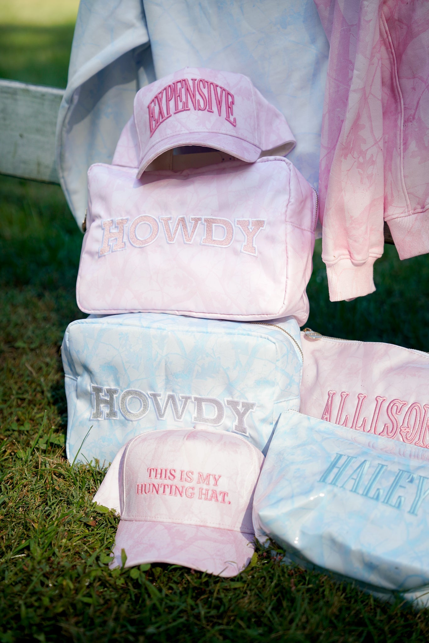 Expensive - Pink Camo Trucker Hat