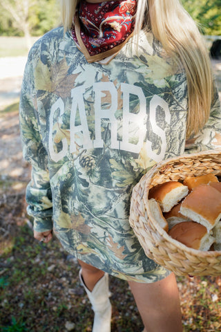 Sweatshirt Carbs - Crewneck Sweatshirt