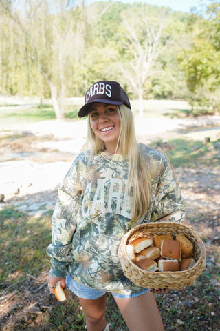 Sweatshirt Carbs - Crewneck Sweatshirt