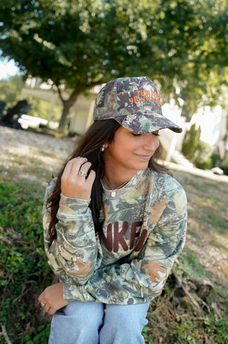 Hat This is my Hunting Hat. - Camo Trucker Hat