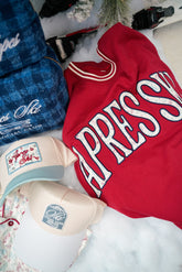 Hat Apres Ski - Baby Blue Vintage Trucker Hat