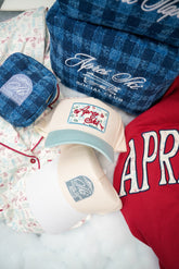 Hat Apres Ski - Baby Blue Vintage Trucker Hat