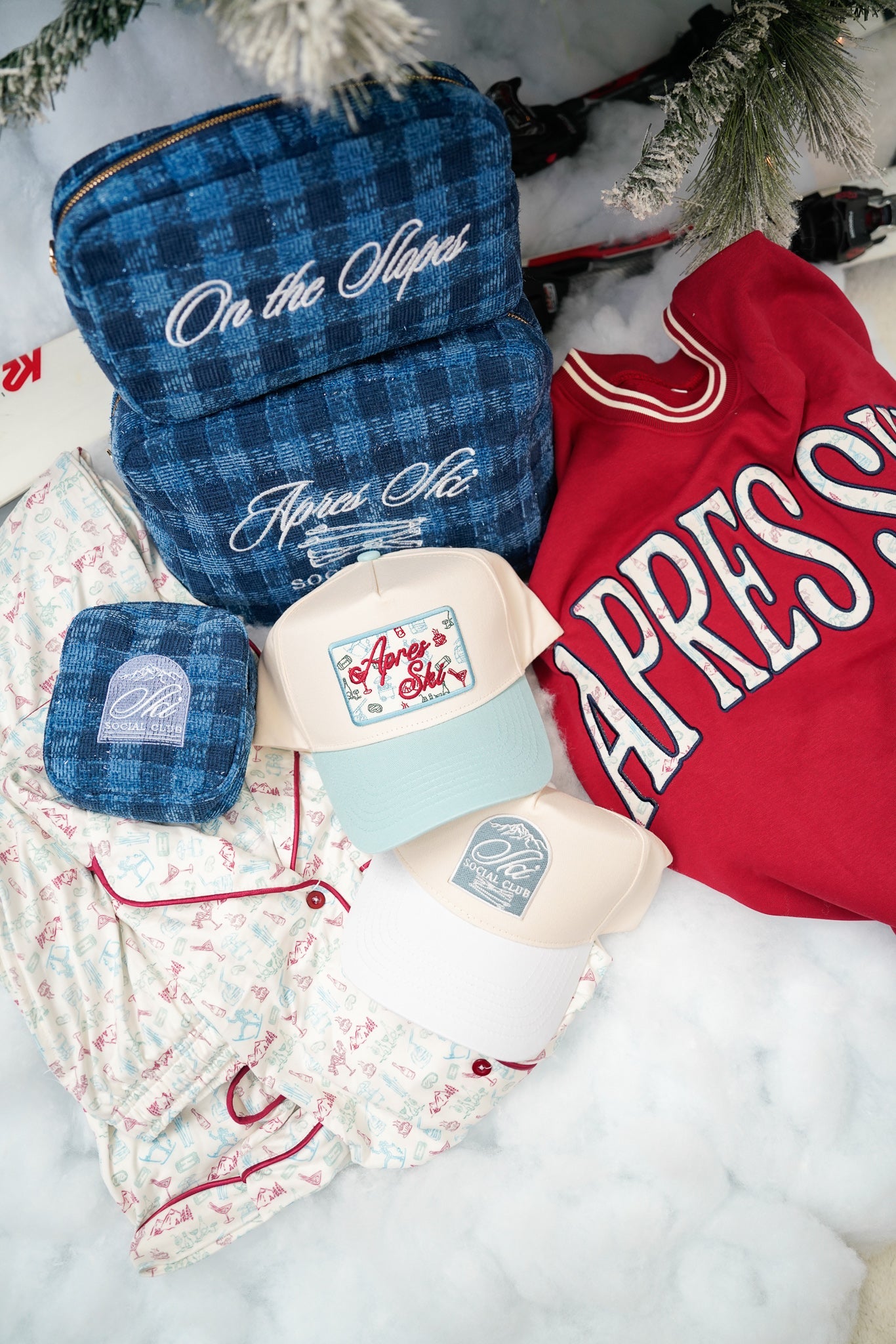 Pajamas Apres Ski - Long Pajama Set