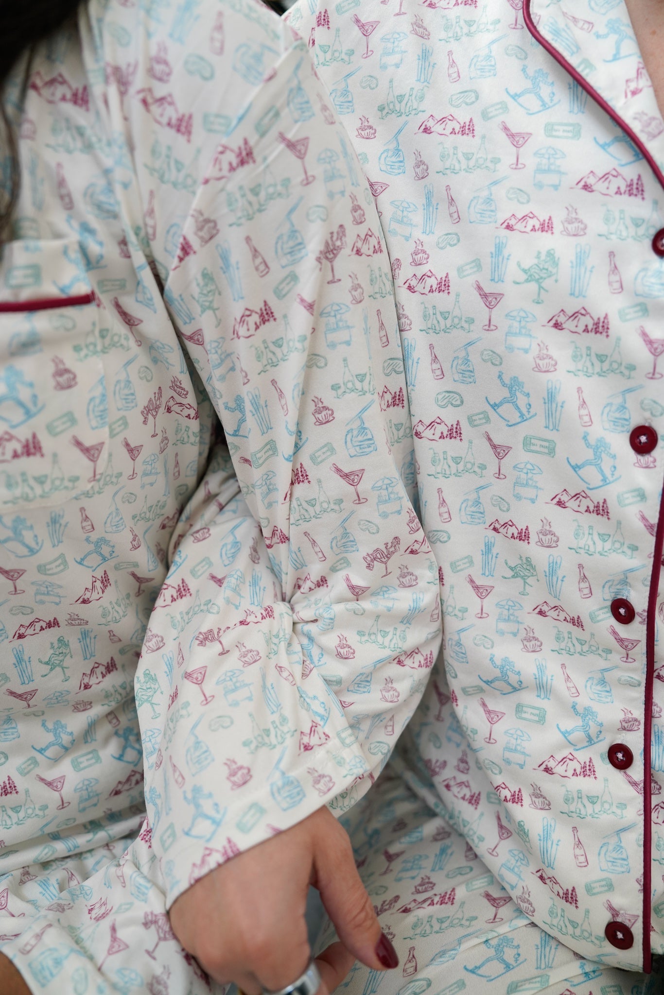 Pajamas Apres Ski - Long Pajama Set