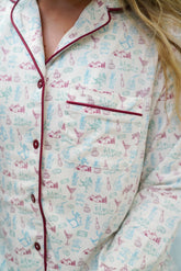 Pajamas Apres Ski - Long Pajama Set