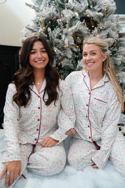 Pajamas Apres Ski - Long Pajama Set
