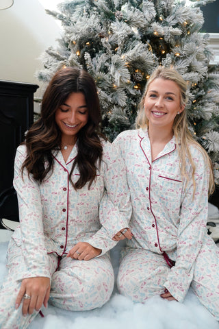 Pajamas Apres Ski - Long Pajama Set