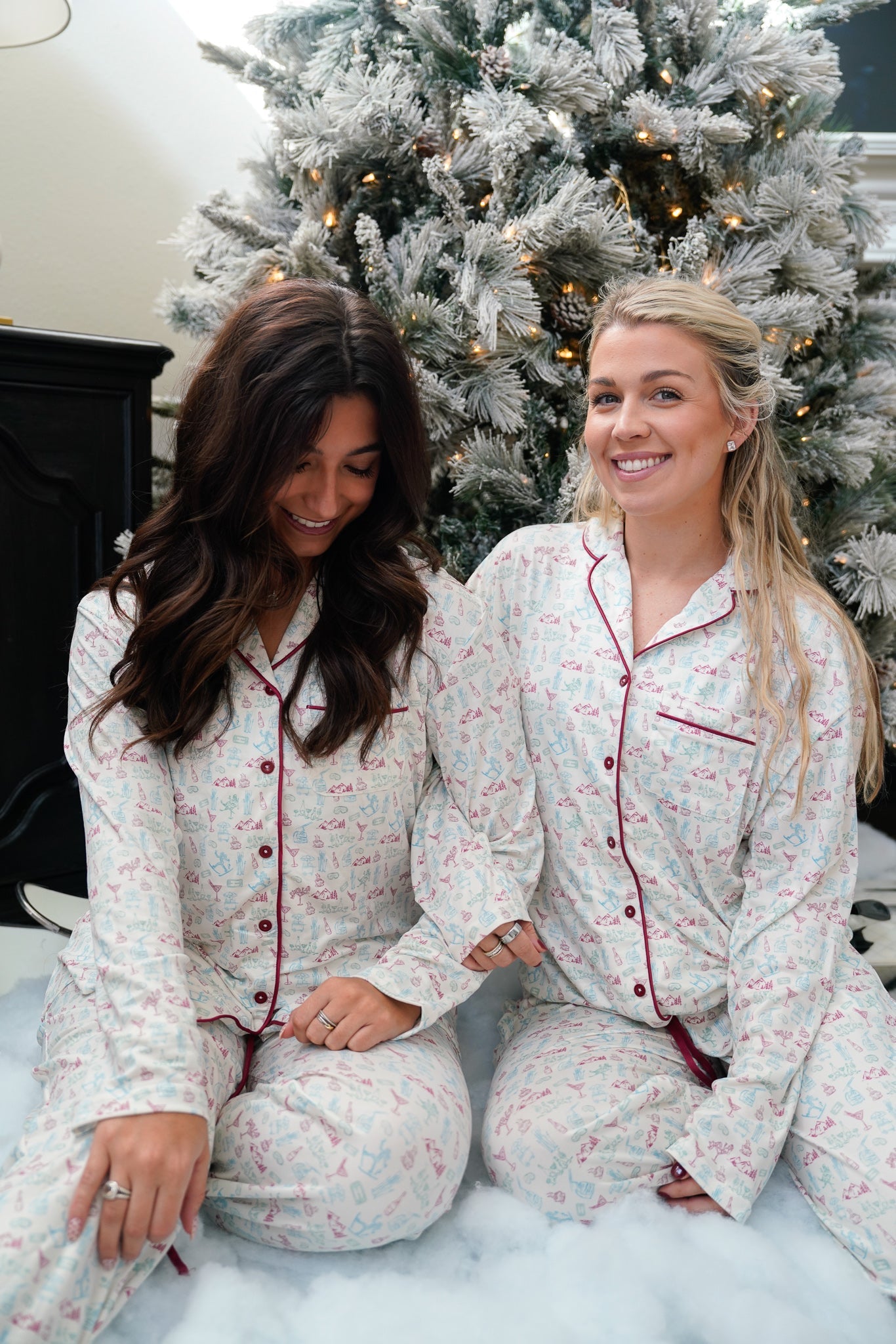 Pajamas Apres Ski - Long Pajama Set