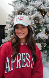 Hat Apres Ski - Baby Blue Vintage Trucker Hat