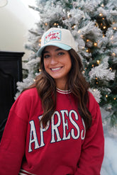 Hat Apres Ski - Baby Blue Vintage Trucker Hat