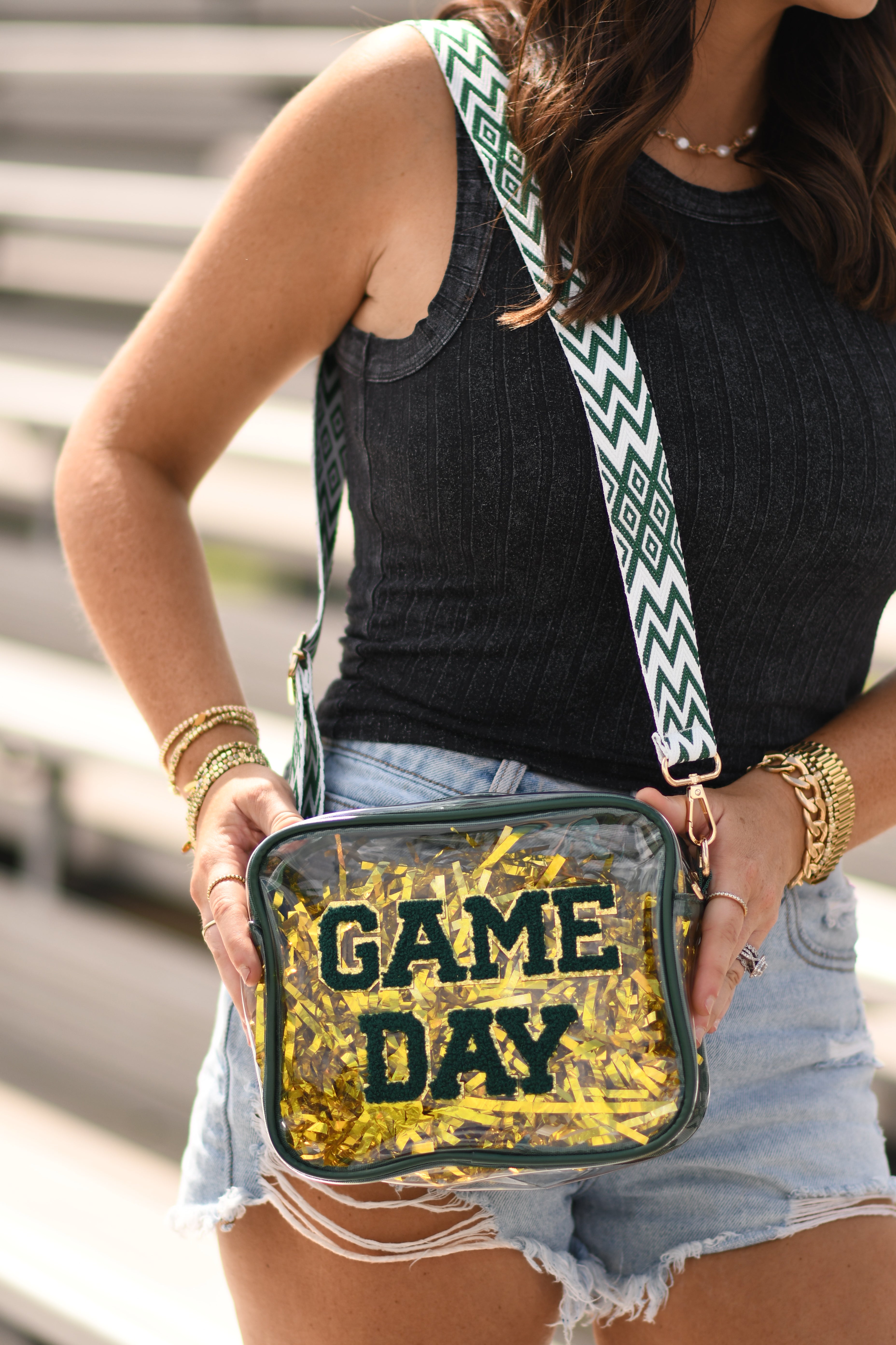 CLEAR GAME DAY PURSES