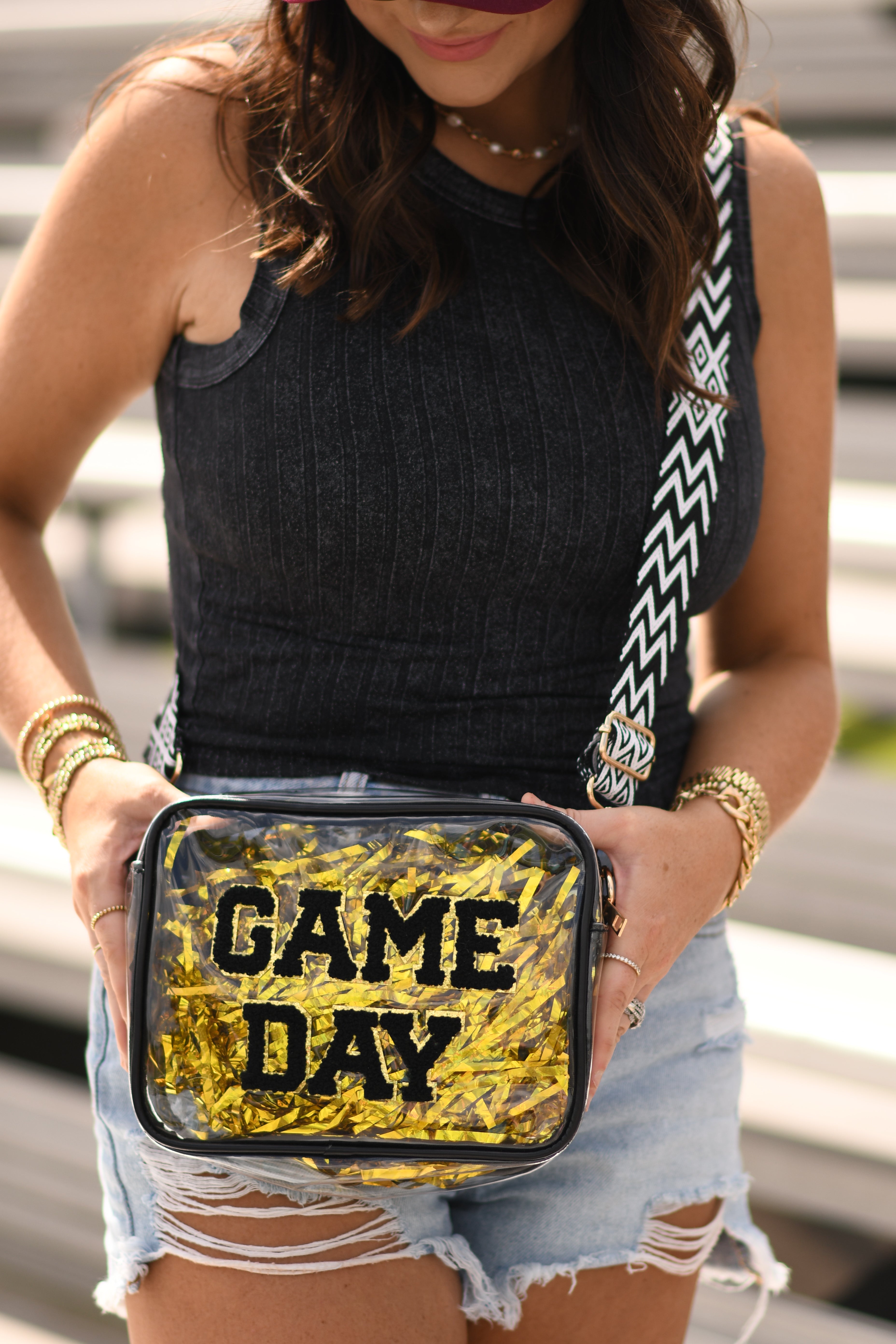 CLEAR GAME DAY PURSES