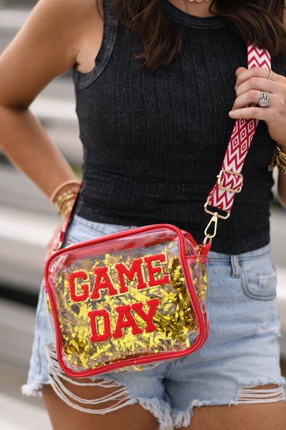 CLEAR GAME DAY PURSES