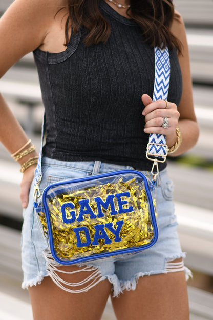 CLEAR GAME DAY PURSES