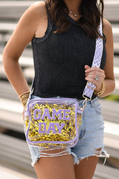 CLEAR GAME DAY PURSES