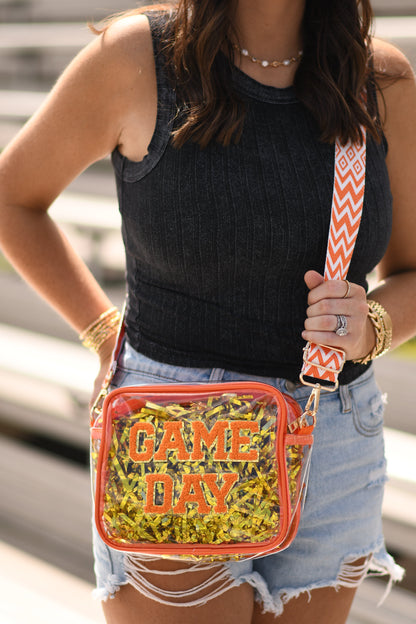 CLEAR GAME DAY PURSES