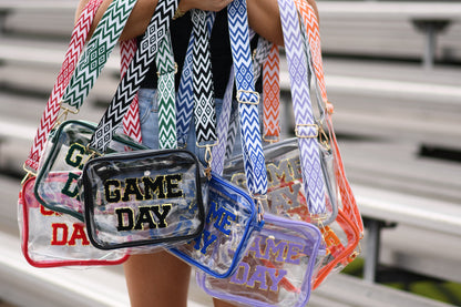 CLEAR GAME DAY PURSES