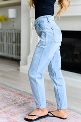 Denim Cooper High Rise Vintage Denim Jogger