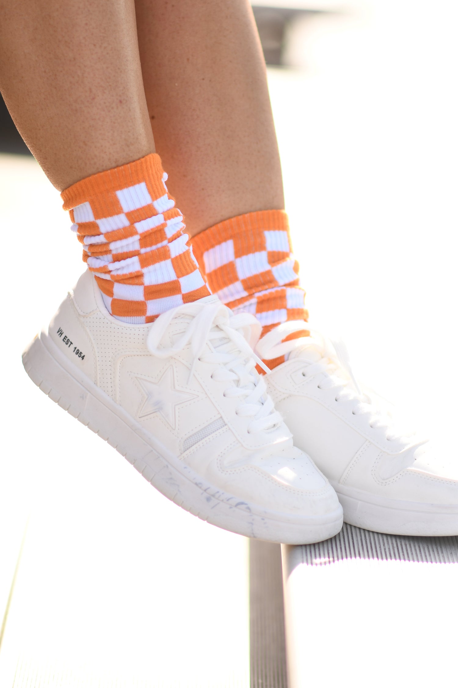 ORANGE GAME DAY SOCKS