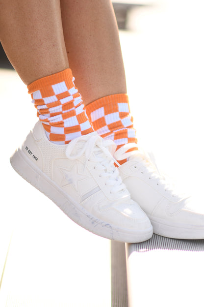 ORANGE GAME DAY SOCKS